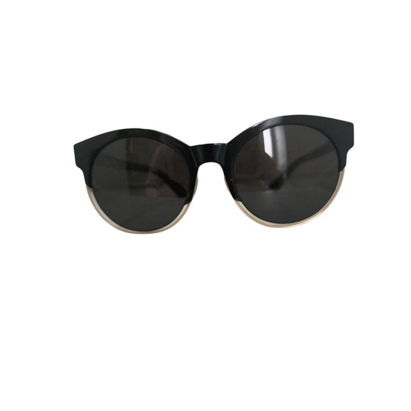 NIB Authentic Dior Black and Gold Sunglasses - Picture 5 of 8